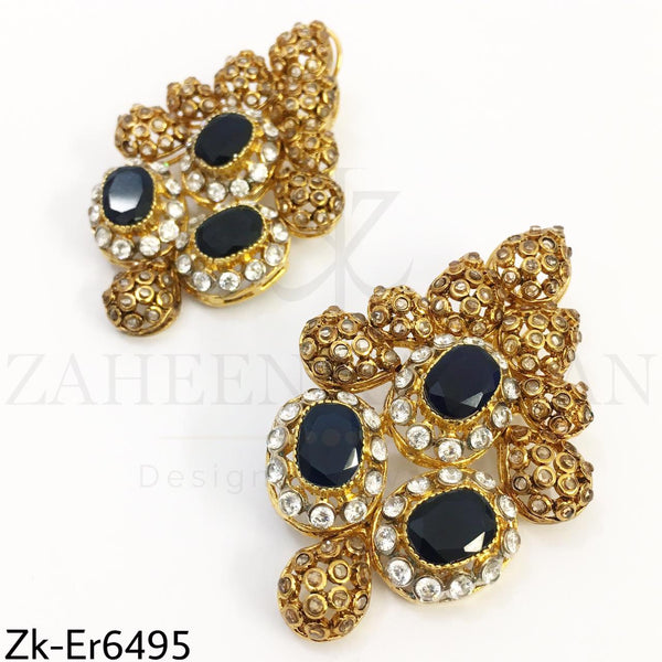 Stylish antique earrings