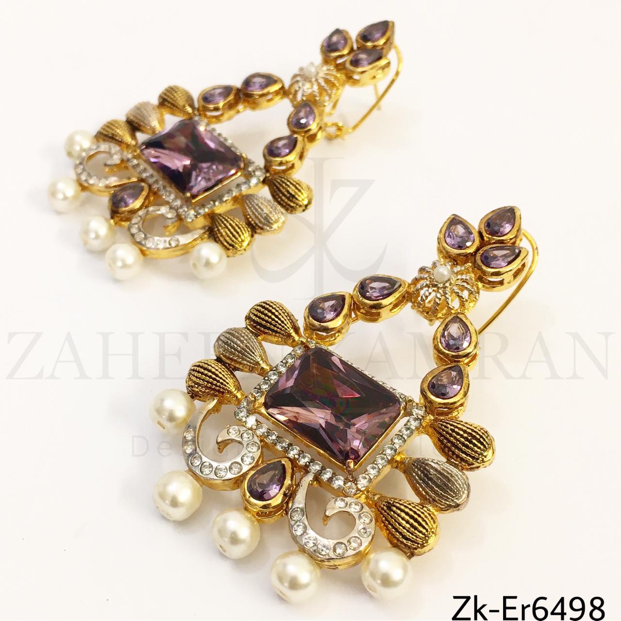 Amethyst Earring