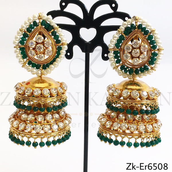 Antique Jhumkis