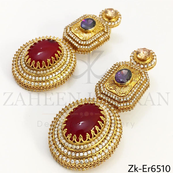 Traditional earrings