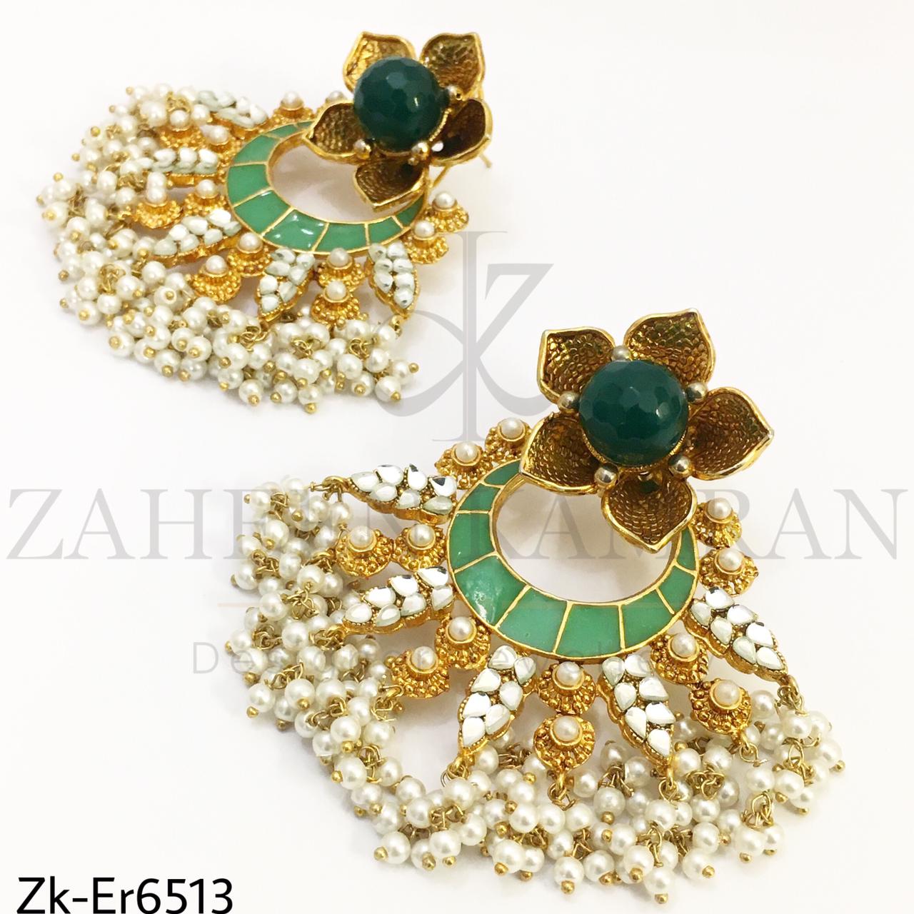 Floral meena ballay