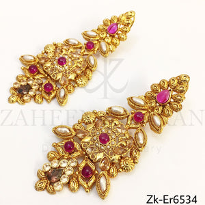 Glossy danglers