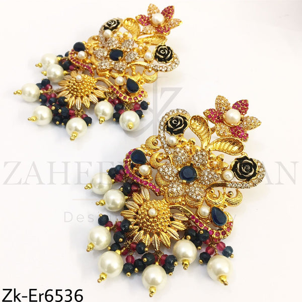 Detailed Earrings