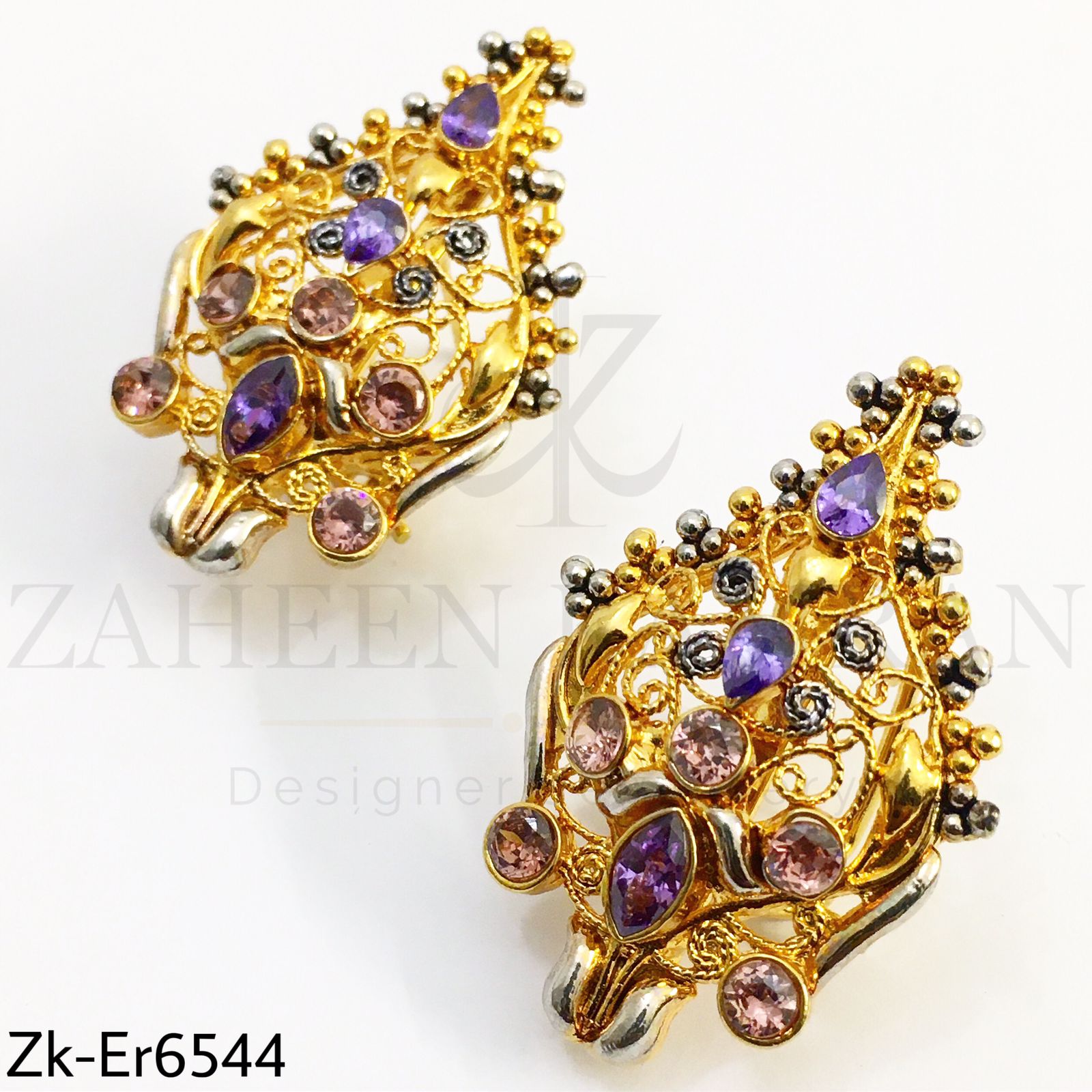 Amethyst Earrings
