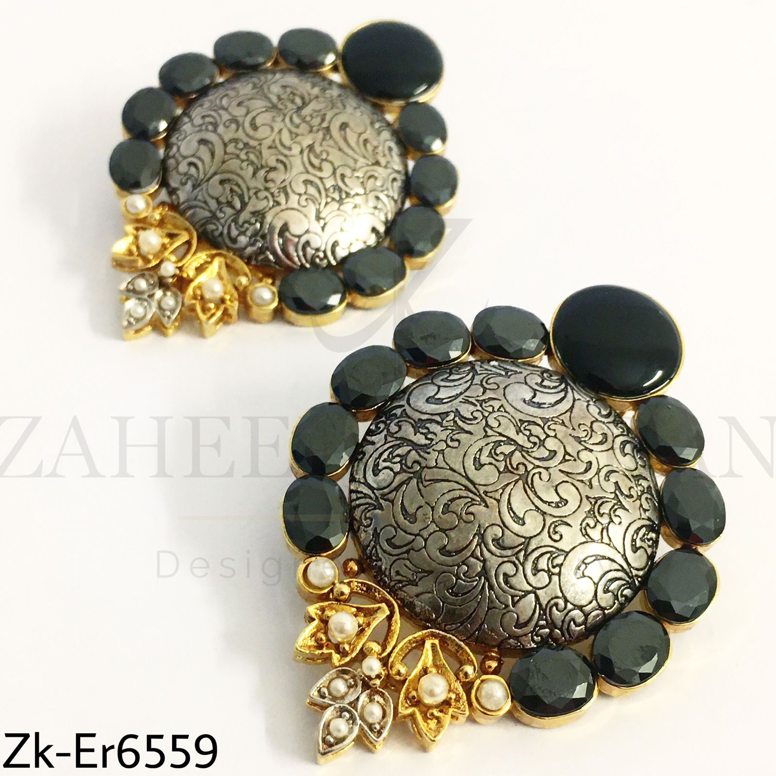 Textured Earrings
