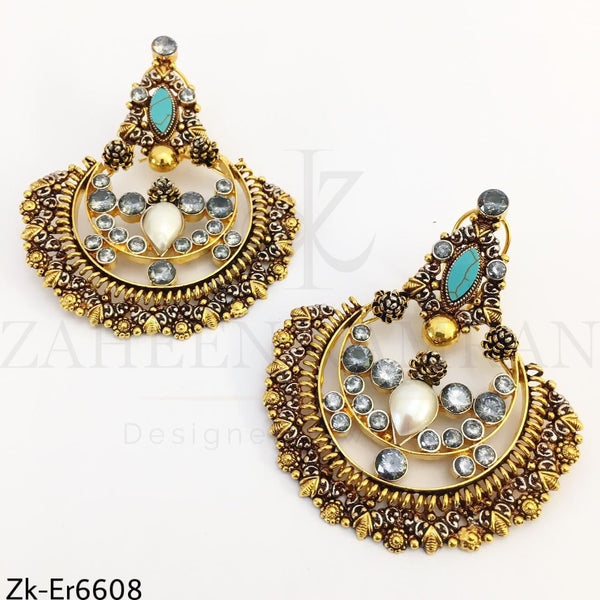 Antique Polished Earrings