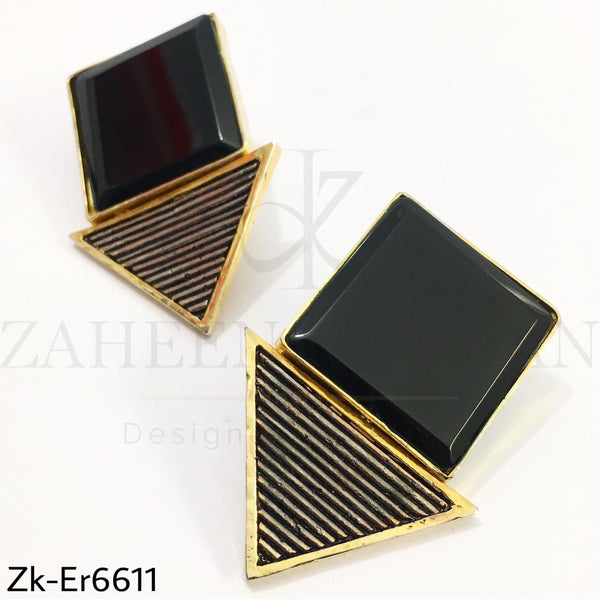 Triangular Earrings