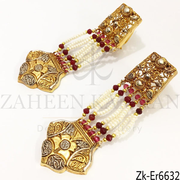 Egyptian Gold Earrings