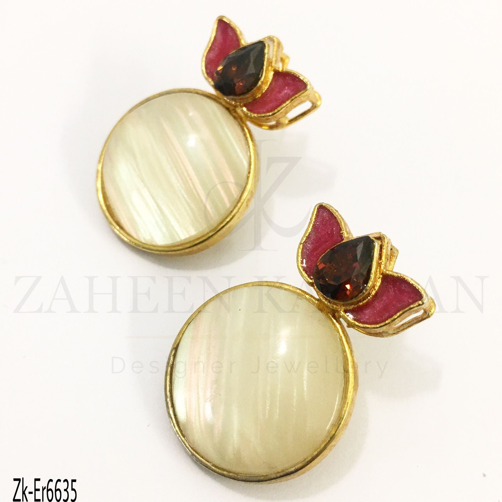 Meena Opal Earrings