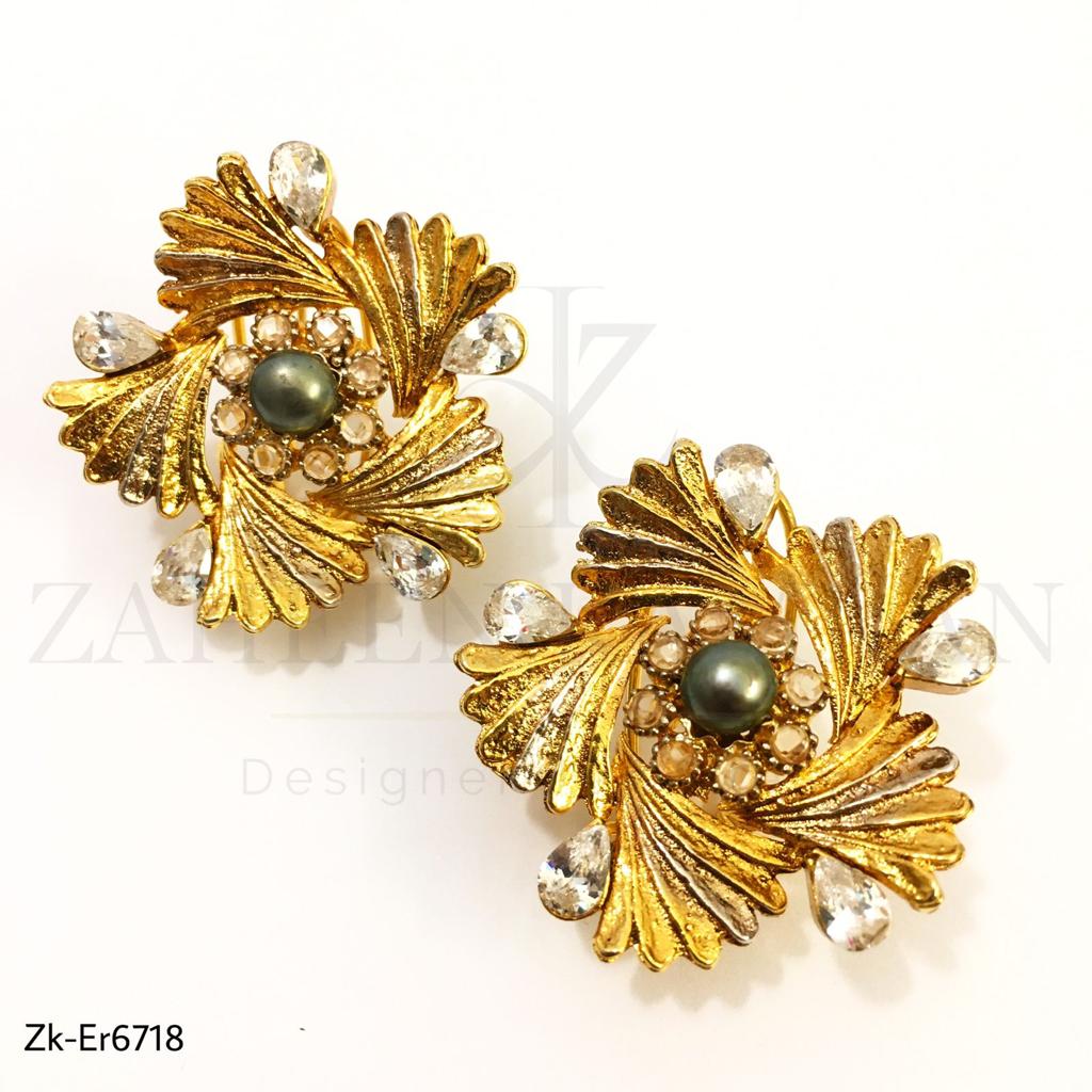 Floral Earrings