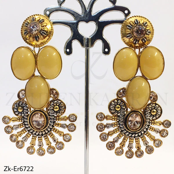 Yellow Bliss Earrings