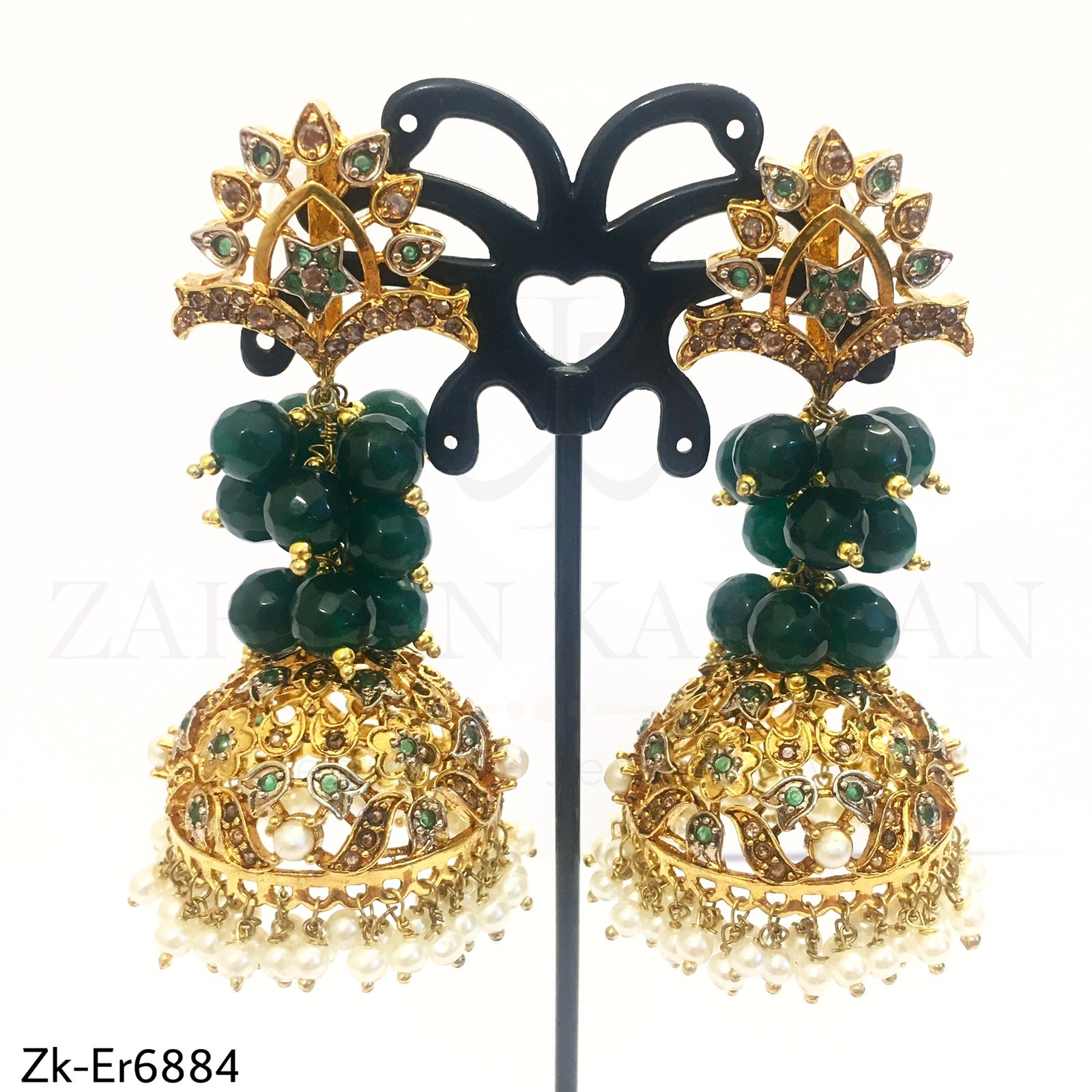 Detailed Jhumkis