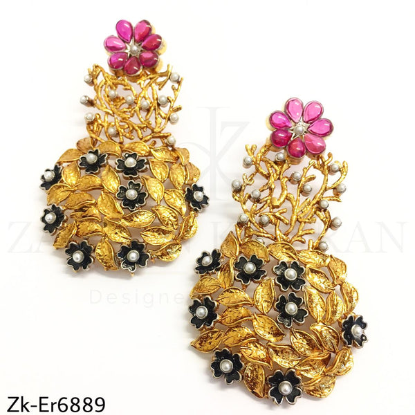 Floral Earrings