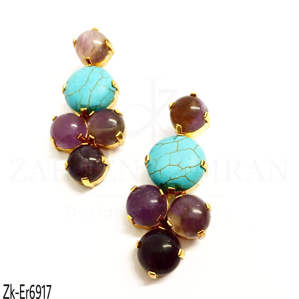 Feroza Falsa Earrings