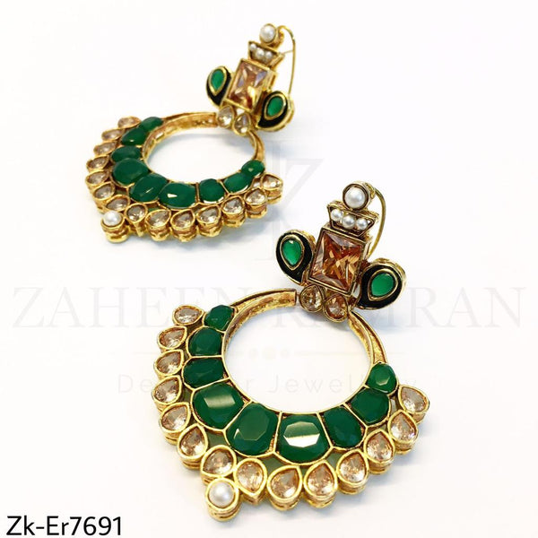 Revolve trendy earrings