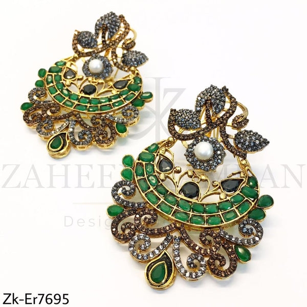 Radiance floral earrings