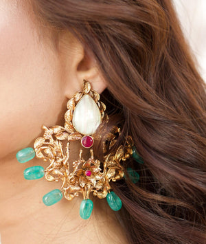 Awesome earrings.