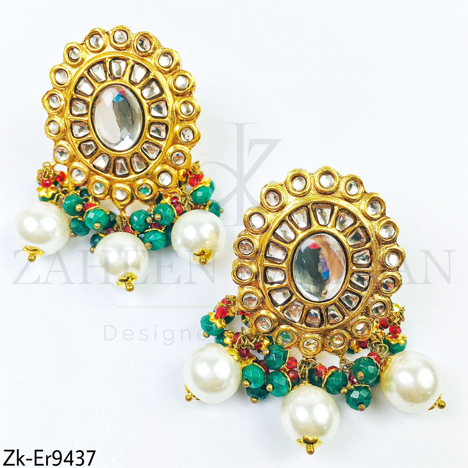 ALLOY EARRINGS