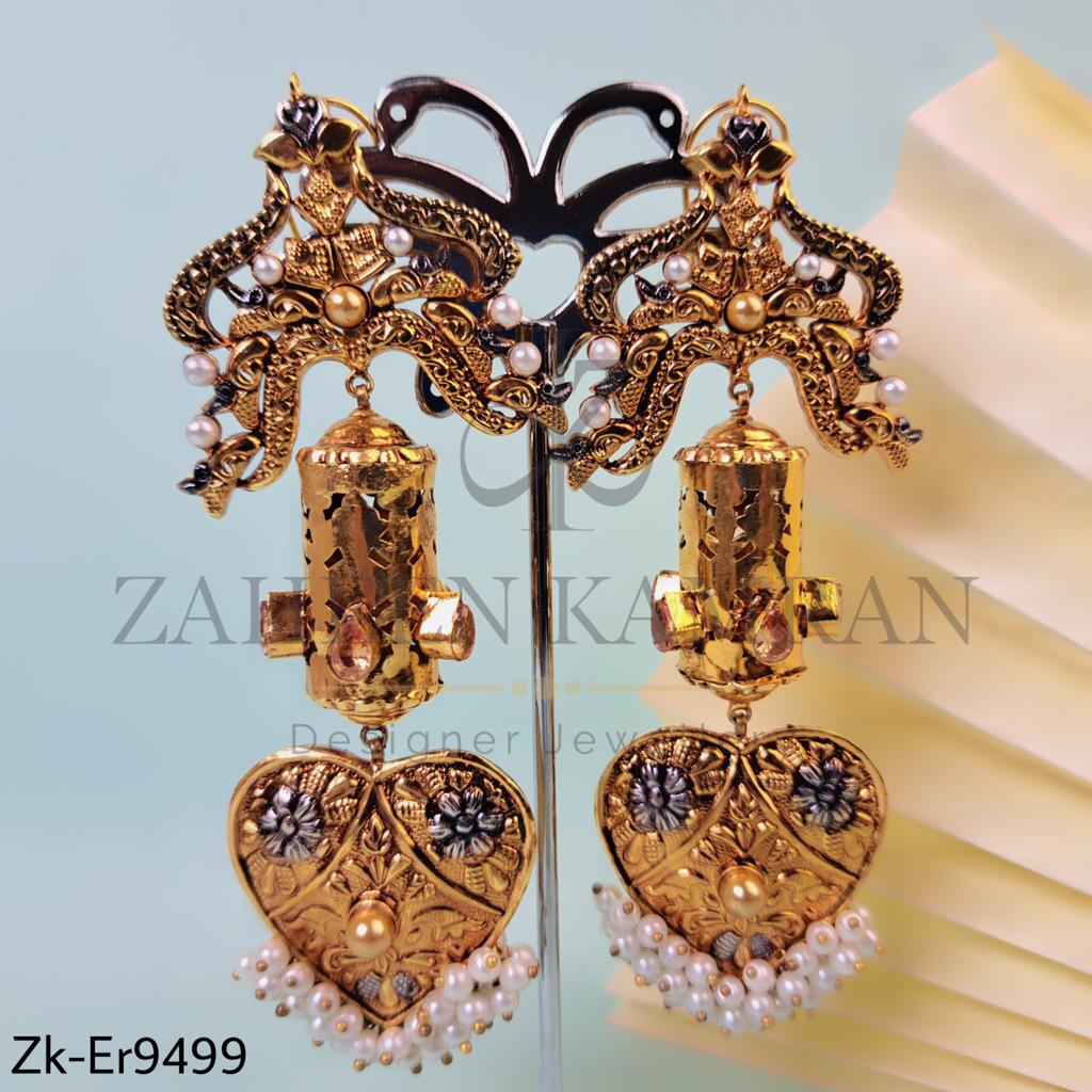 HEART STYLE EARRINGS