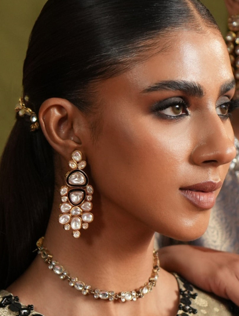 KUNDAN EARRINGS