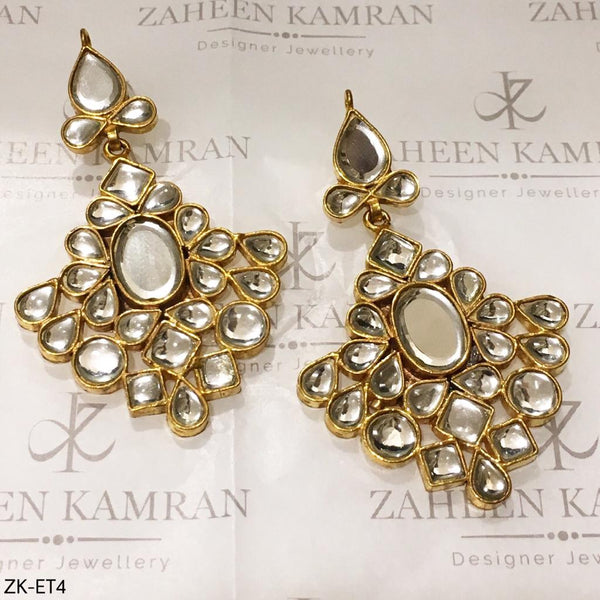 Excellent Kundan Danglers