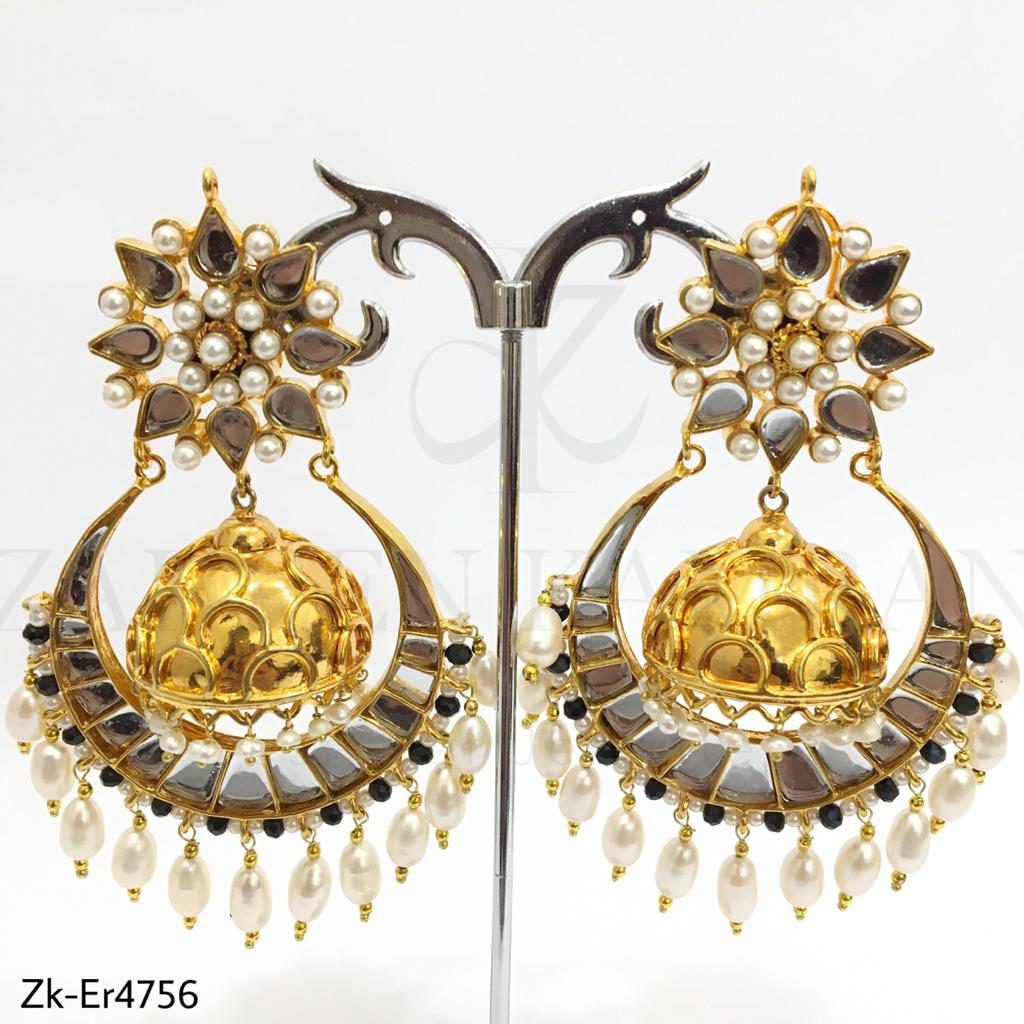 Golden Bell Earrings