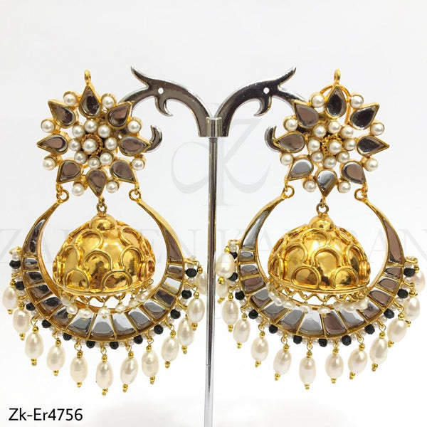 Golden Bell Earrings