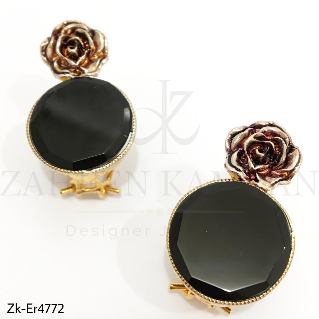 Round Agate Tops