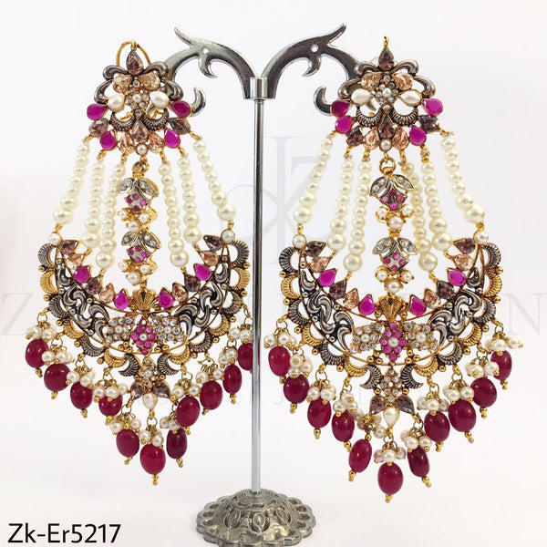 Jhumar style Danglers