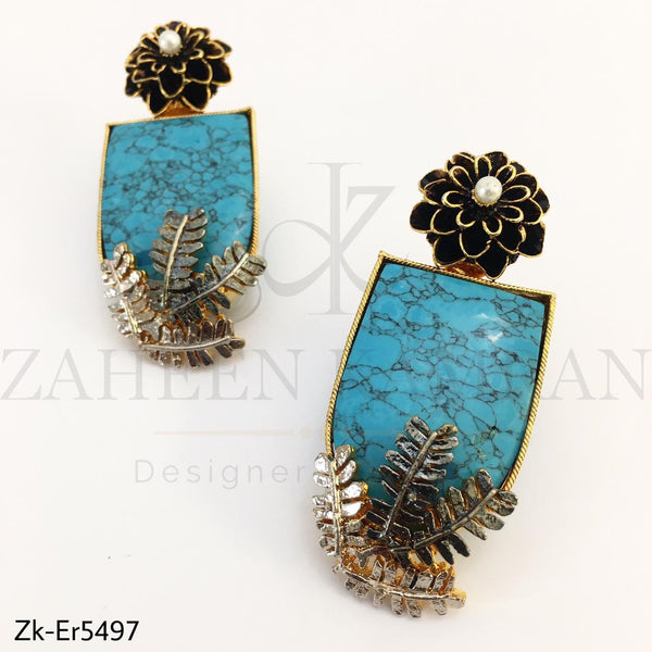 Feroza Nature Earrings