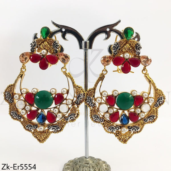 Antique stylish earrings