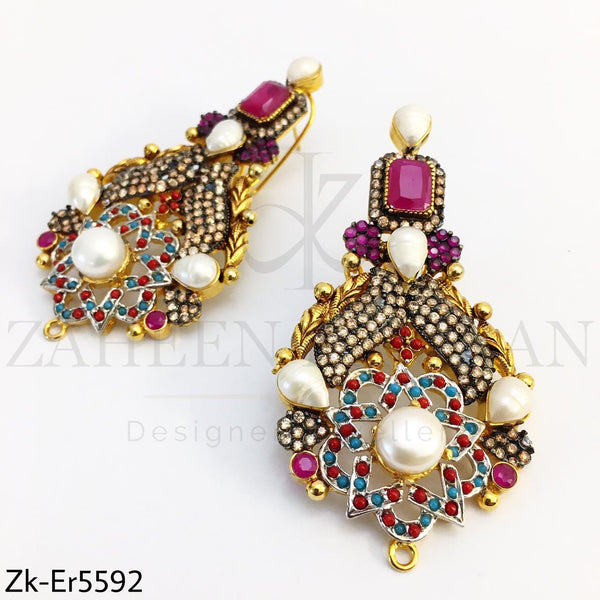 Noratan earrings