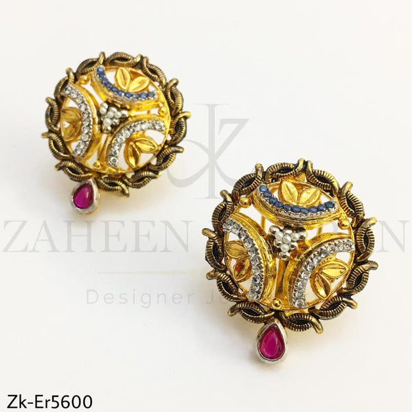 Round Antique earrings