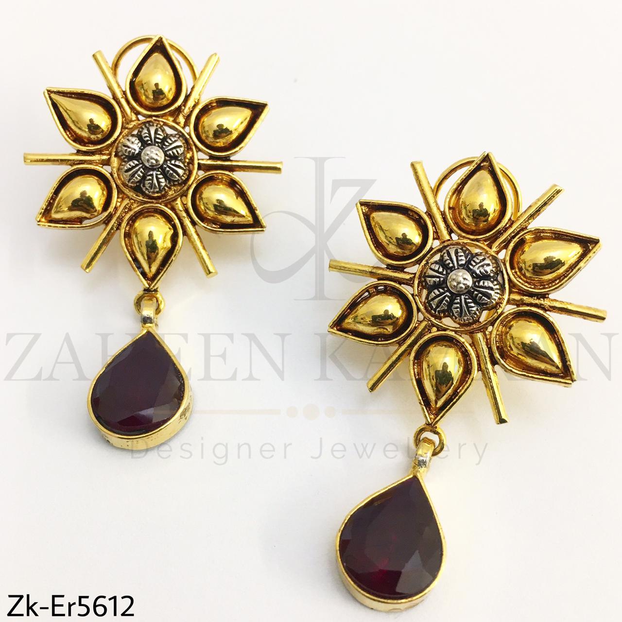 Star earrings