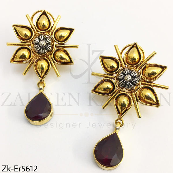 Star earrings