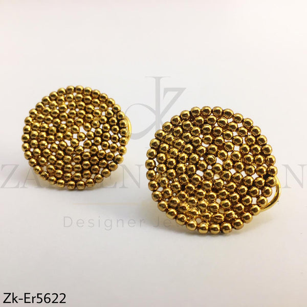 Ball round earrings