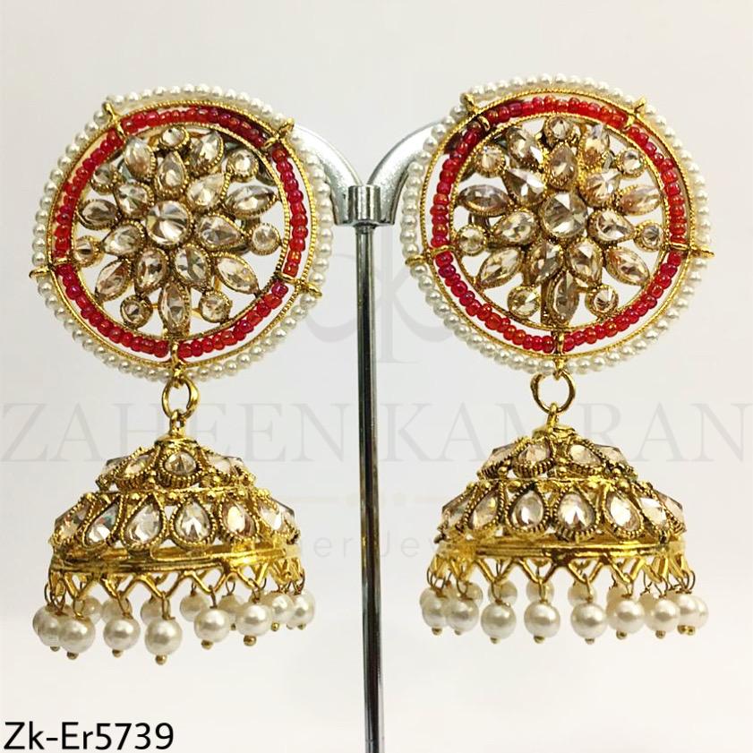 Traditional jhumki