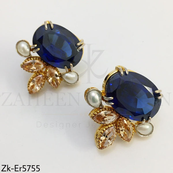 Sapphire mini studs