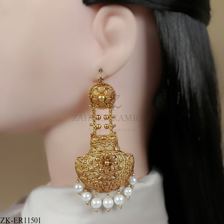 GOLDEN EARRINGS