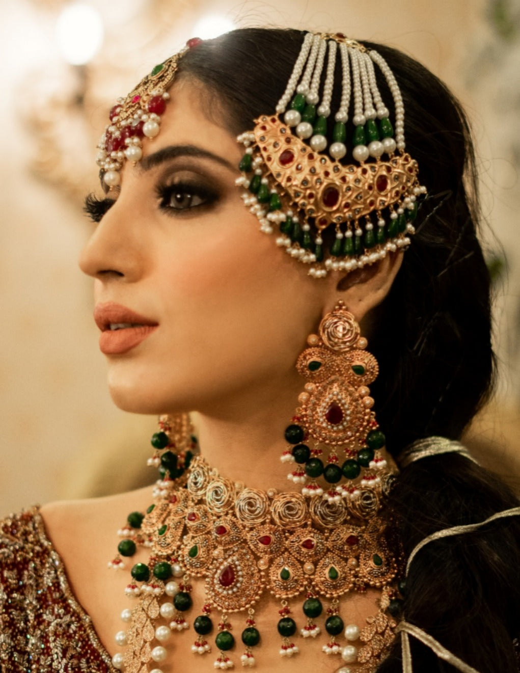 Emerald minna Jhummar