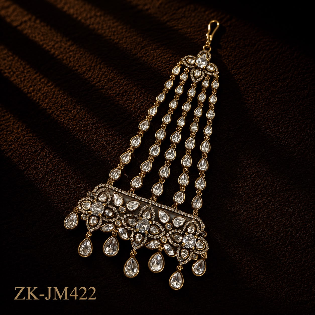 SHEESH TEARDROP JHUMMAR