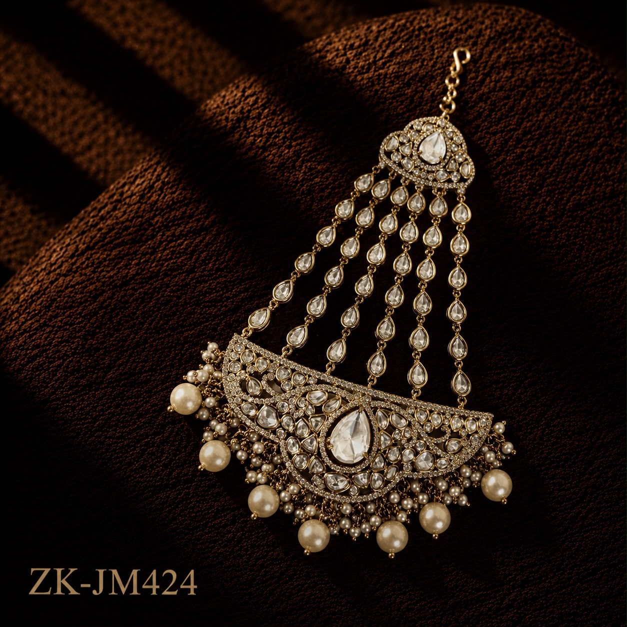 SHEESH ZIRCONIAN JHUMMAR
