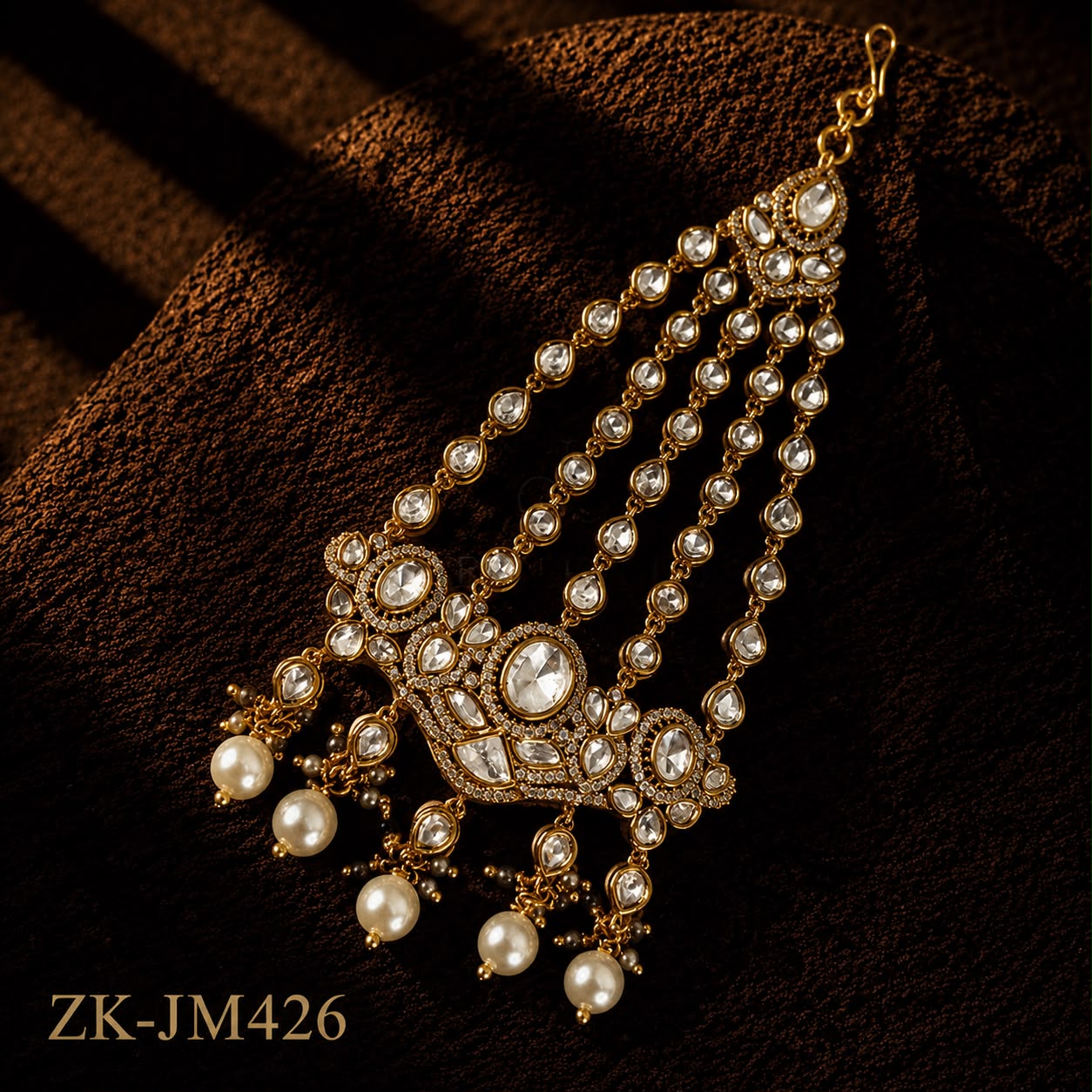 SHEESH PEARLS JHUMMAR