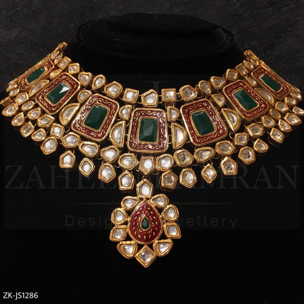 Kundan Mah Rani Meena Set