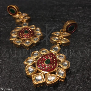 Kundan Mah Rani Meena Set