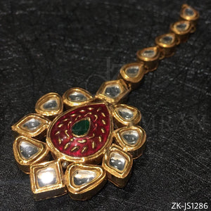 Kundan Mah Rani Meena Set