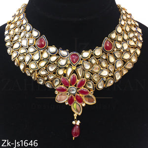 Kundan seesh set