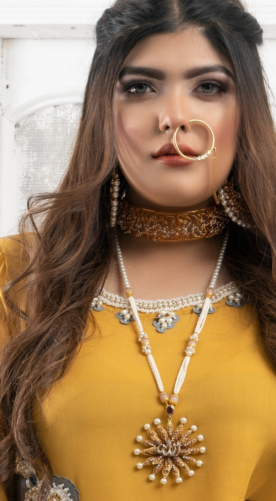 Stunning Filigree Choker