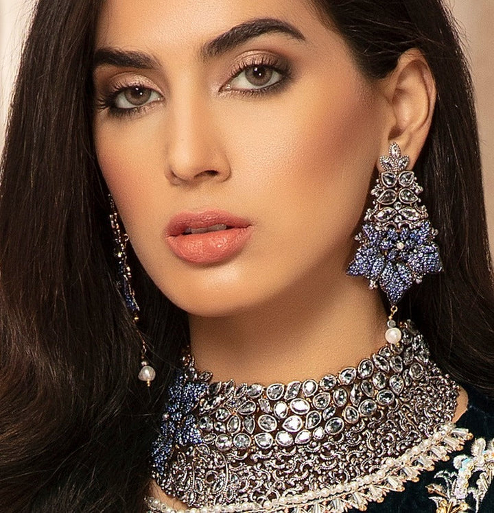 Floral Kundan Special Necklace Set