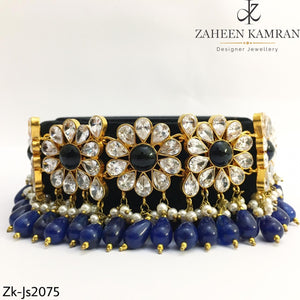 Sapphire Crystal Choker